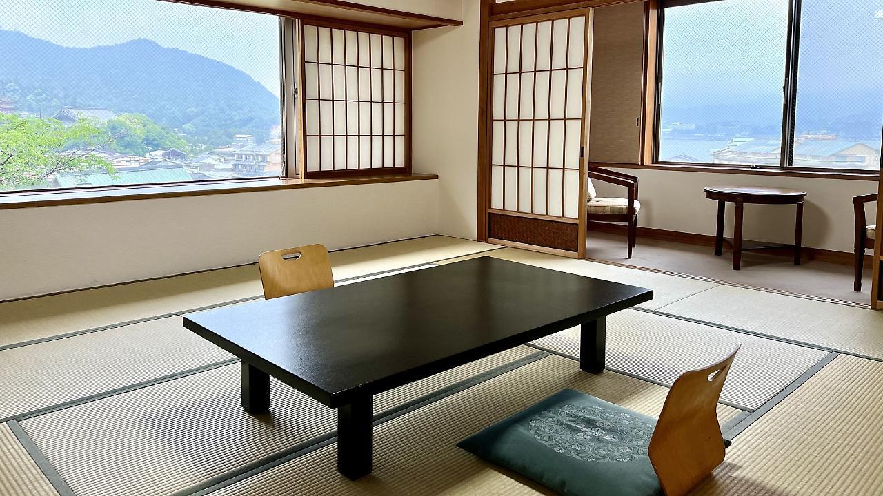 Miyajima Hotel Makoto Hatsukaichi Zewnętrze zdjęcie