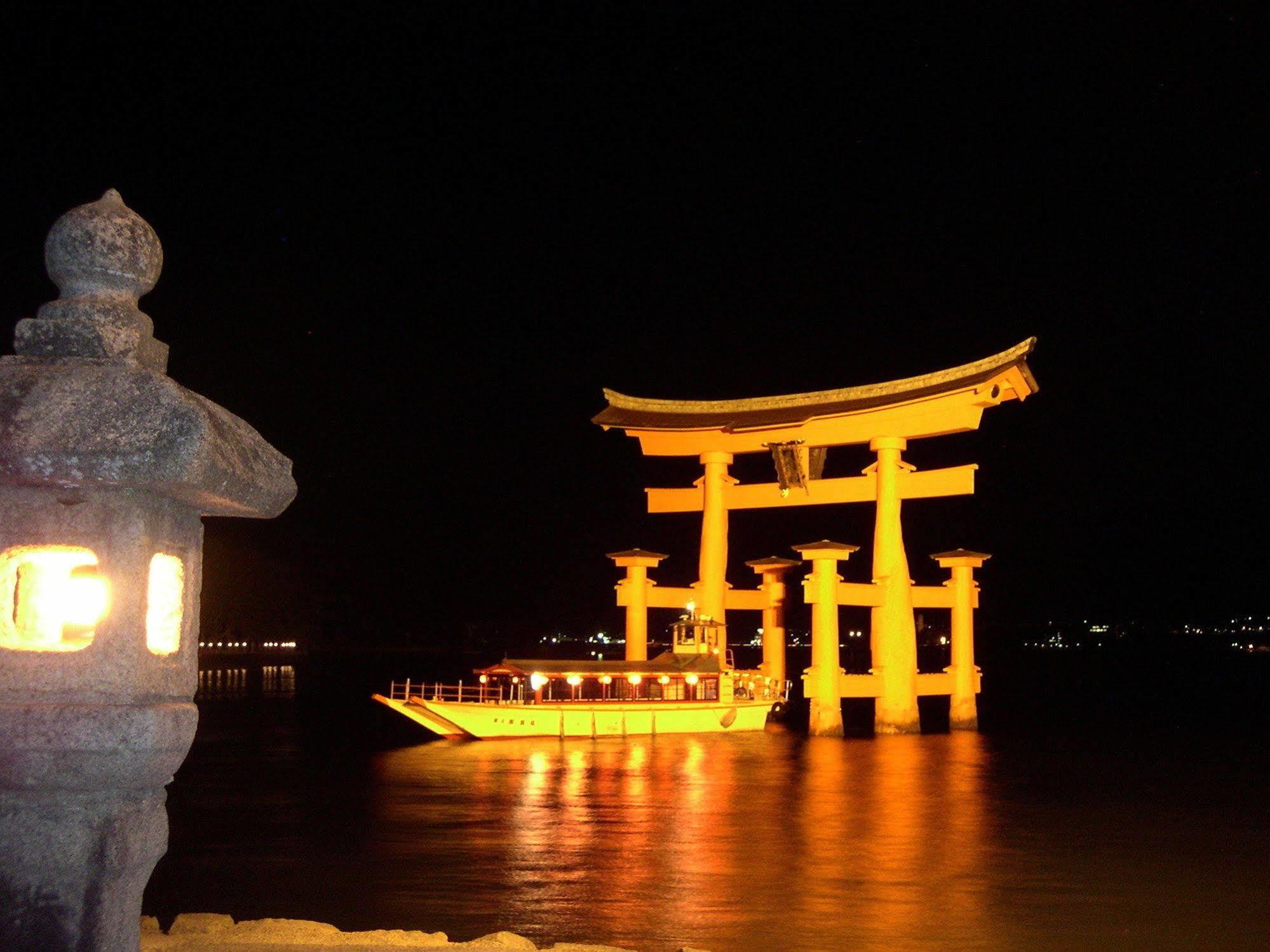 Miyajima Hotel Makoto Hatsukaichi Zewnętrze zdjęcie