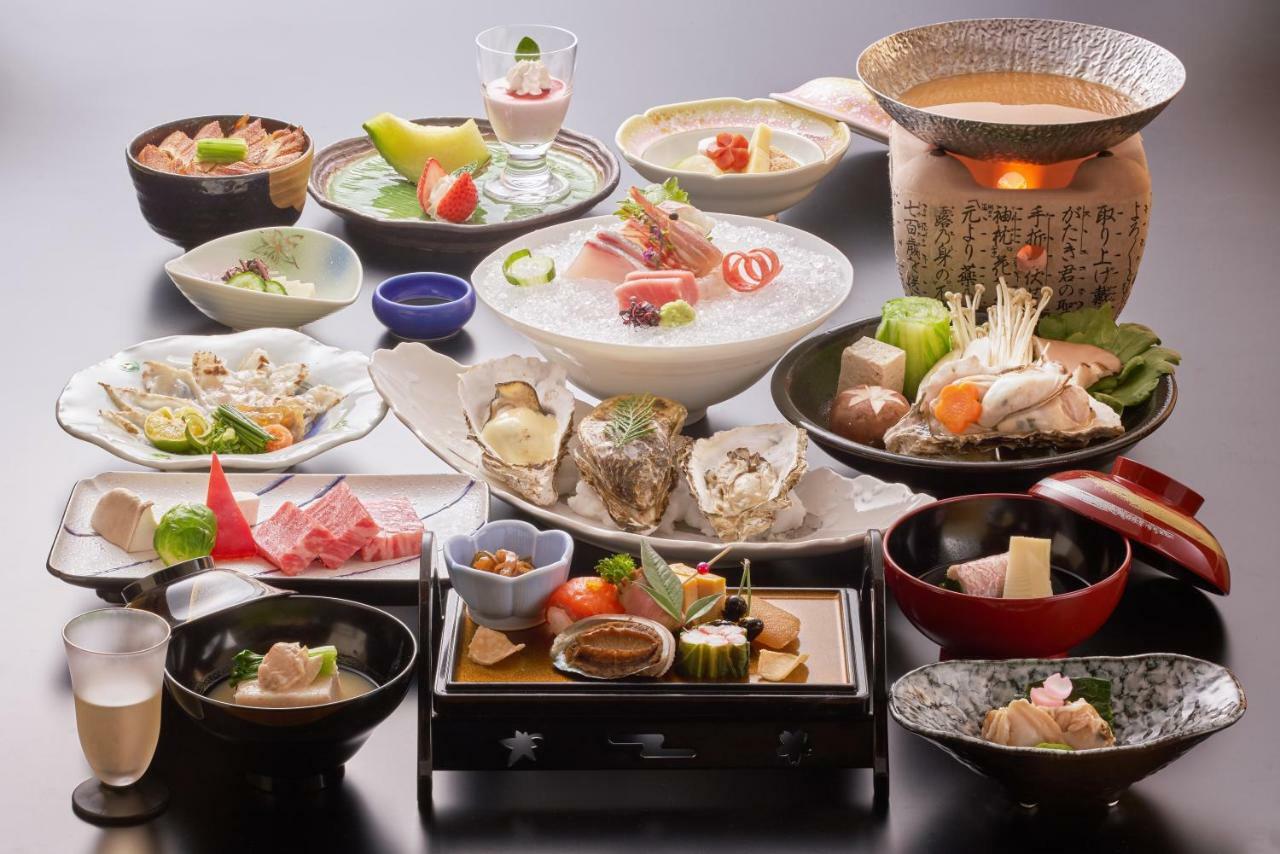 Miyajima Hotel Makoto Hatsukaichi Zewnętrze zdjęcie