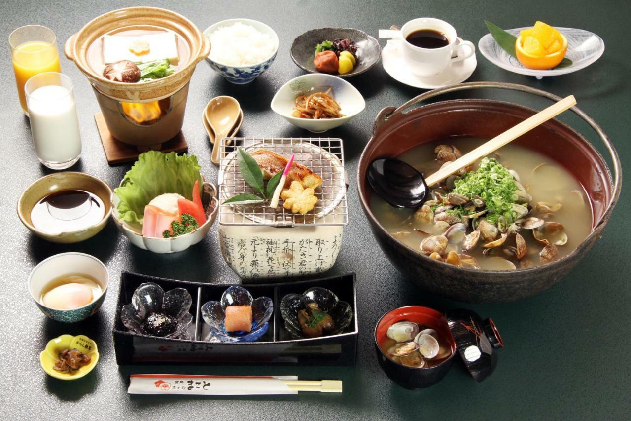 Miyajima Hotel Makoto Hatsukaichi Zewnętrze zdjęcie