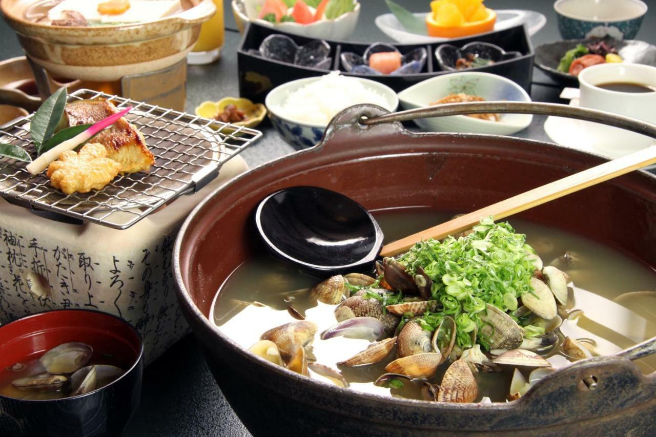 Miyajima Hotel Makoto Hatsukaichi Zewnętrze zdjęcie